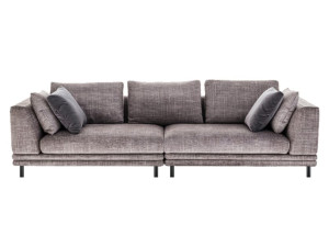 3-местный тканевый диван