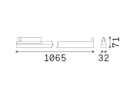 Светодиодное трековое освещение Ideal Lux Дисплей ARCH-00061959 - Вид №5