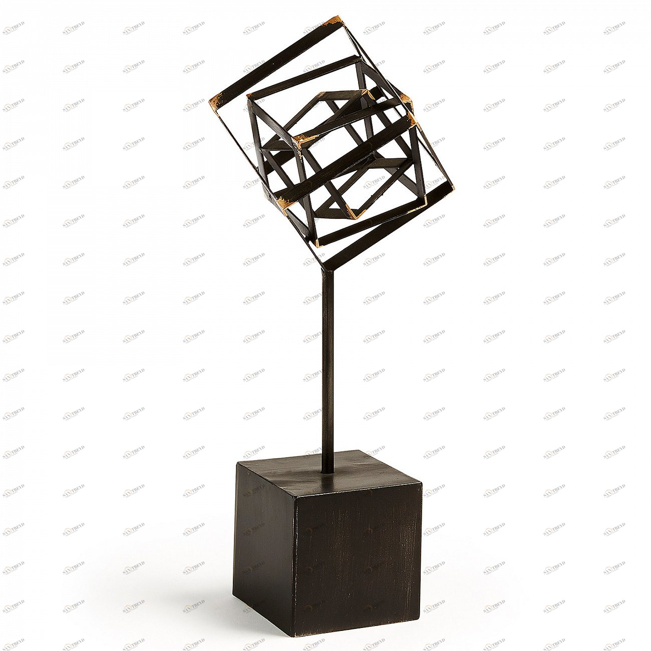 Настольная фигурка черная Urbanist от La Forma LA FORMA  343344 Черный 