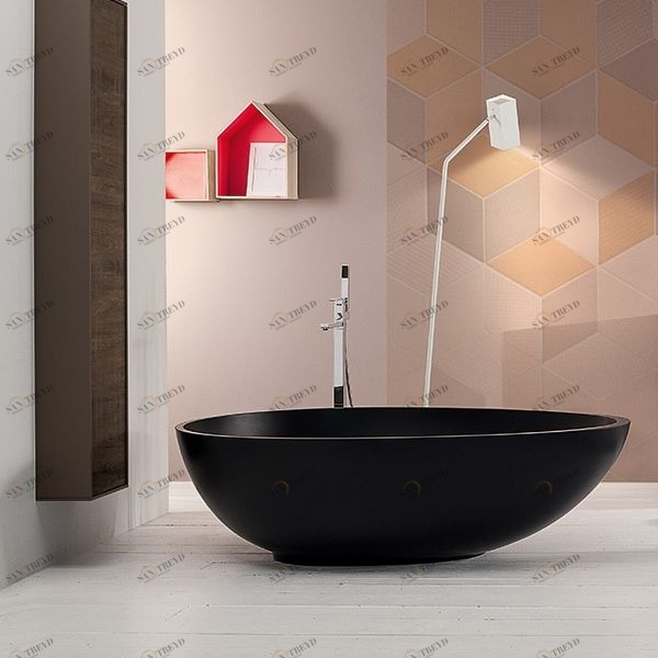 Mastella Ванна отдельно стоящая VOV Black VA01