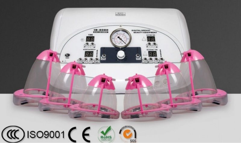 16063 Аппарат вакуумного массажа IB-8080 (GT-8080, SA-F06) DIY  - Вид №1