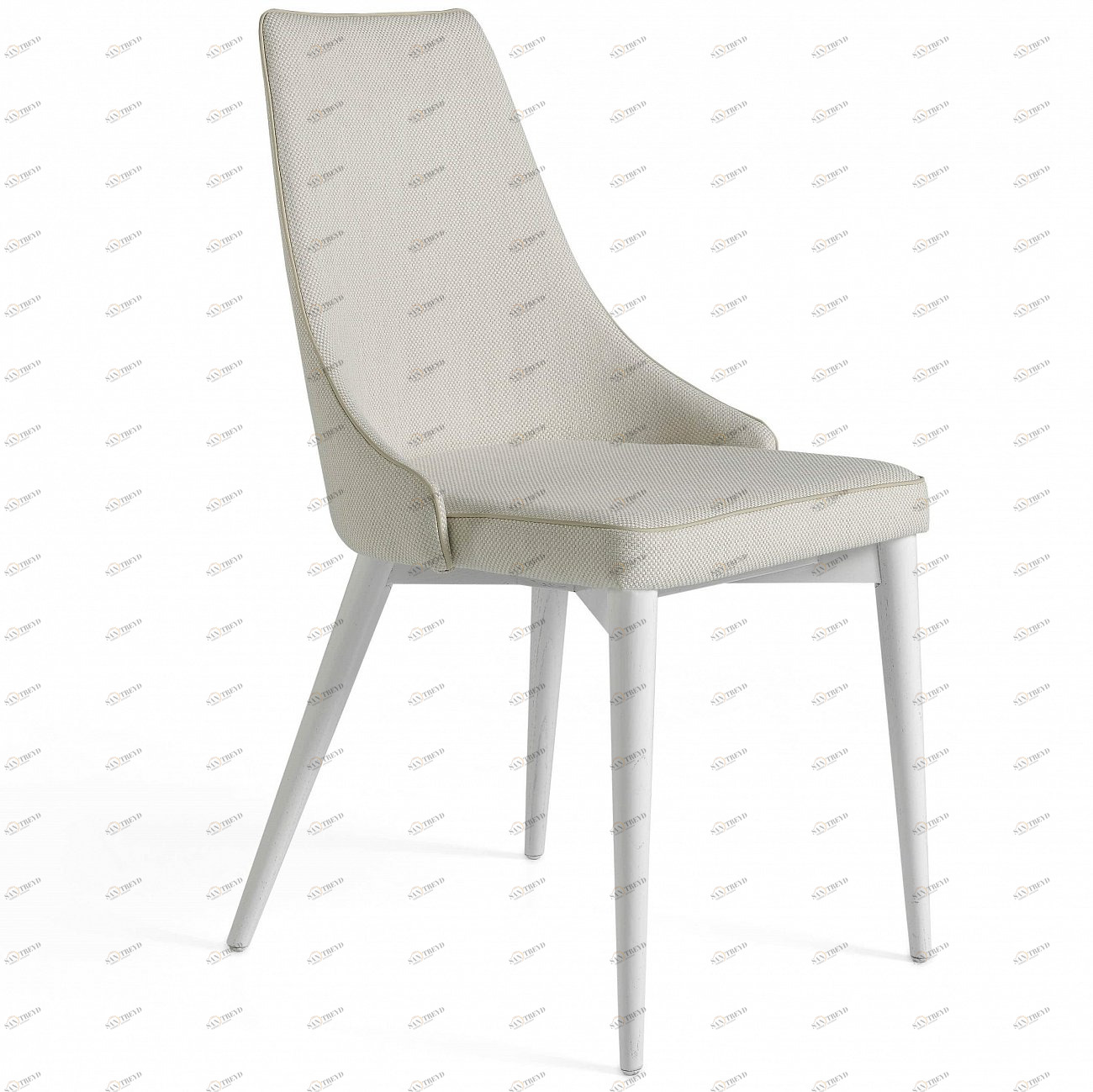 Стул Calidez кремовый от Angel Cerda ANGEL CERDA  241825 Белый 