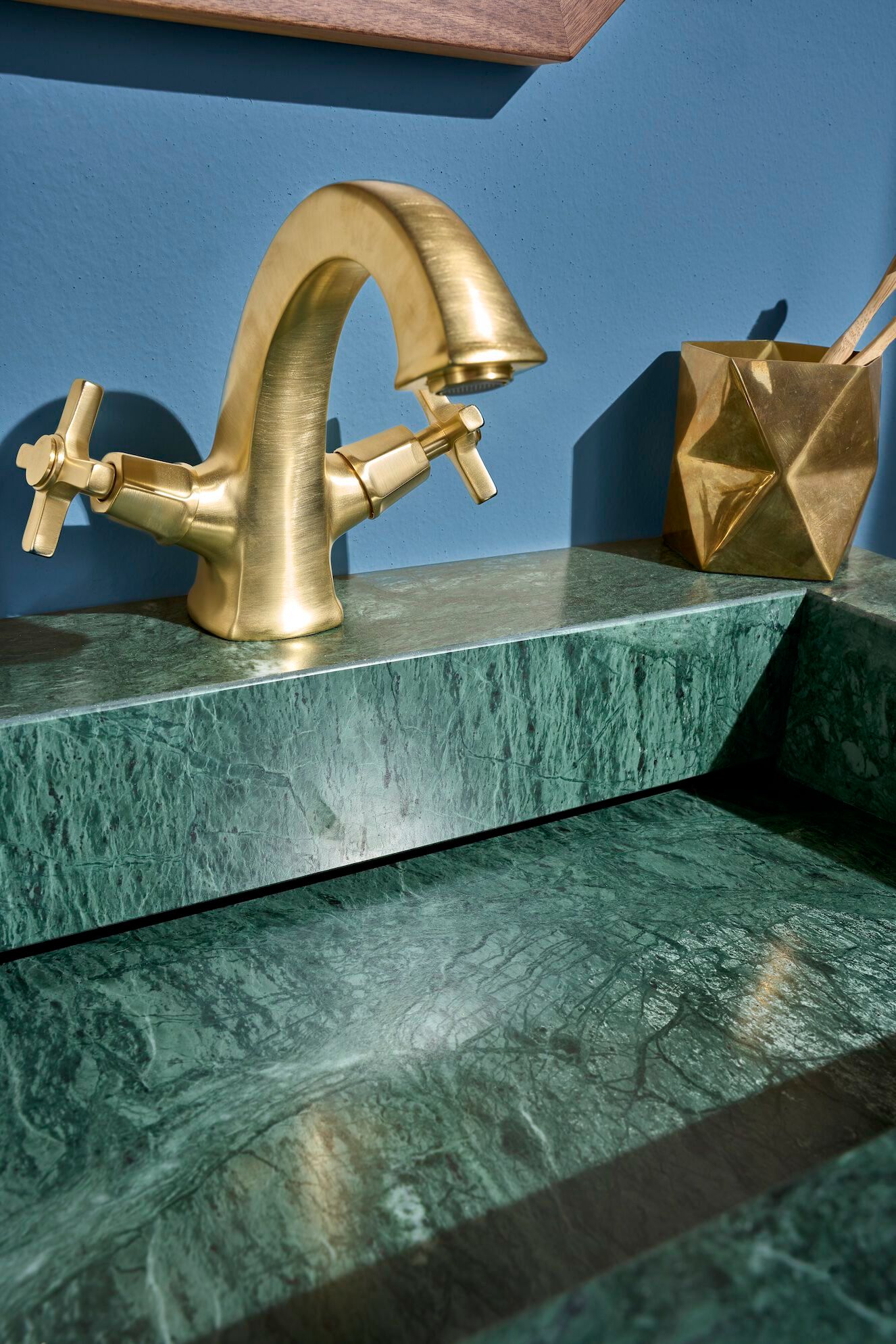 Напольный умывальник с дверцами Gaia Mobili Contemporary ARCH-00149710 - Вид №2