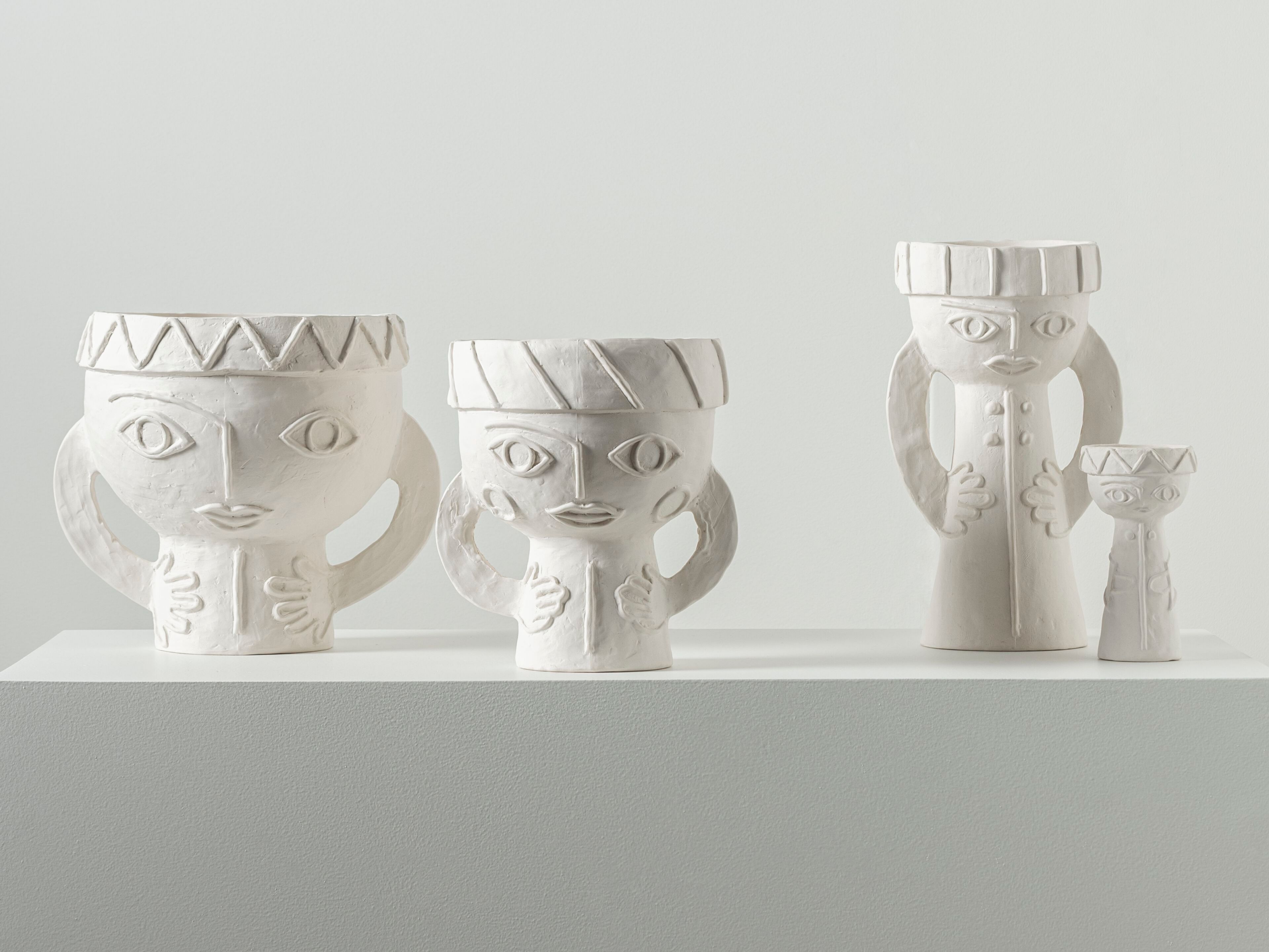 Круглая каменная ваза Serax Marie interior accessories ARCH-00089509 - Вид №2