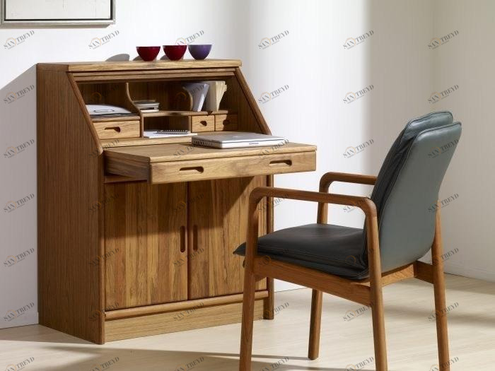 Dyrlund Рабочий стол из массива дерева  1952s 