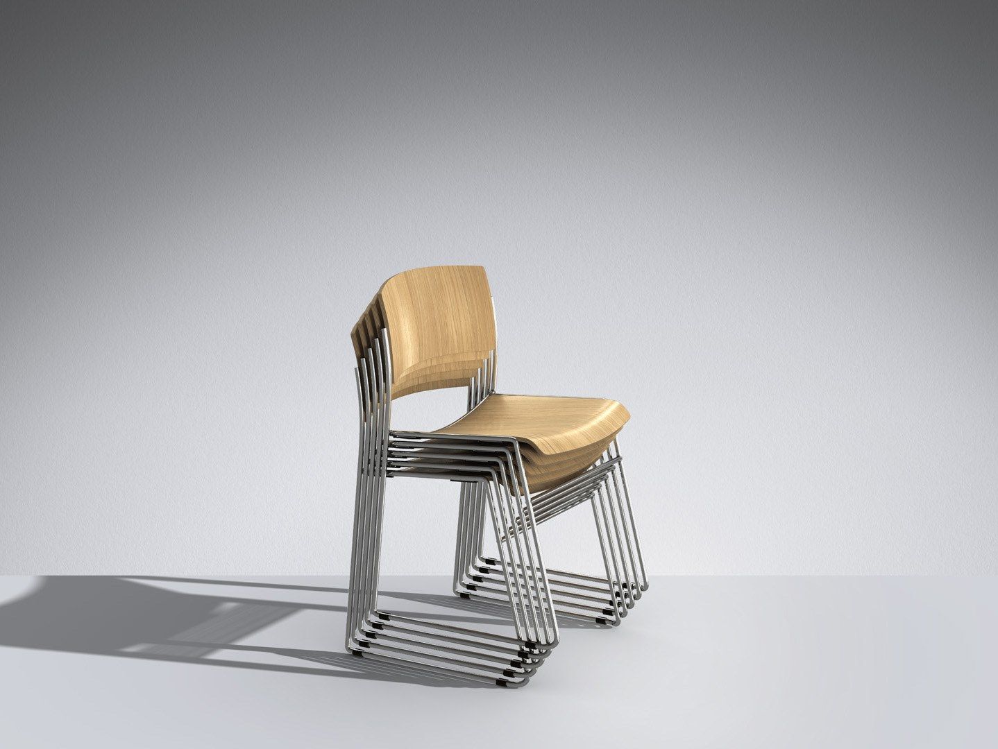 Стул для конференций LAMM ZINIA ARCH-00044104 - Вид №6