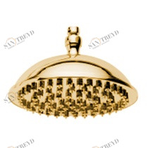 Верхний душ MIGLIORE Verona ML.VRN-35.670.DO антикальций - золото, Ø 230 