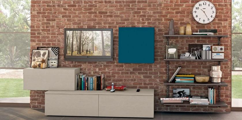 CREO Kitchens Настенная модульная стенка для хранения Kyra sun-id-1356375 - Вид №2