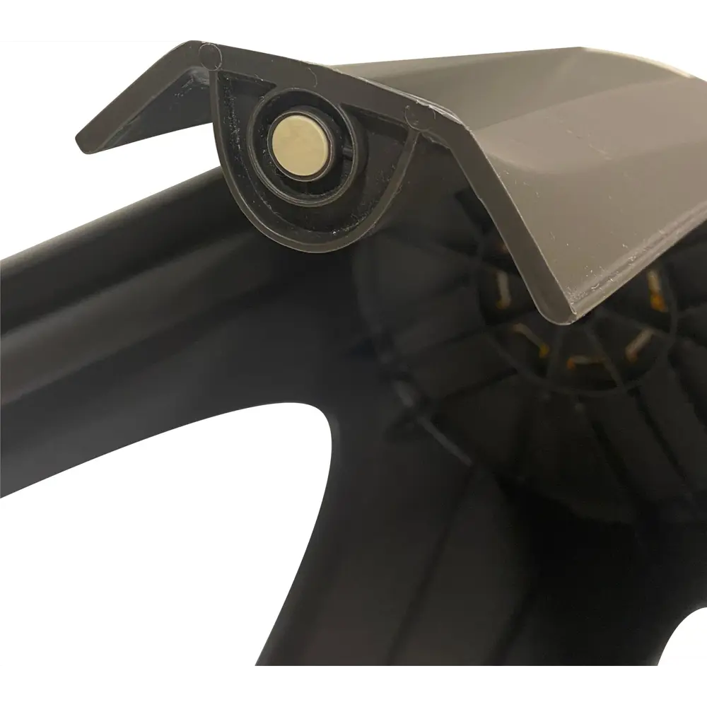 Табурет садовый Ingreen Rattan вращающийся пластик коричневый/бежевый STLM-2145260 - Вид №3