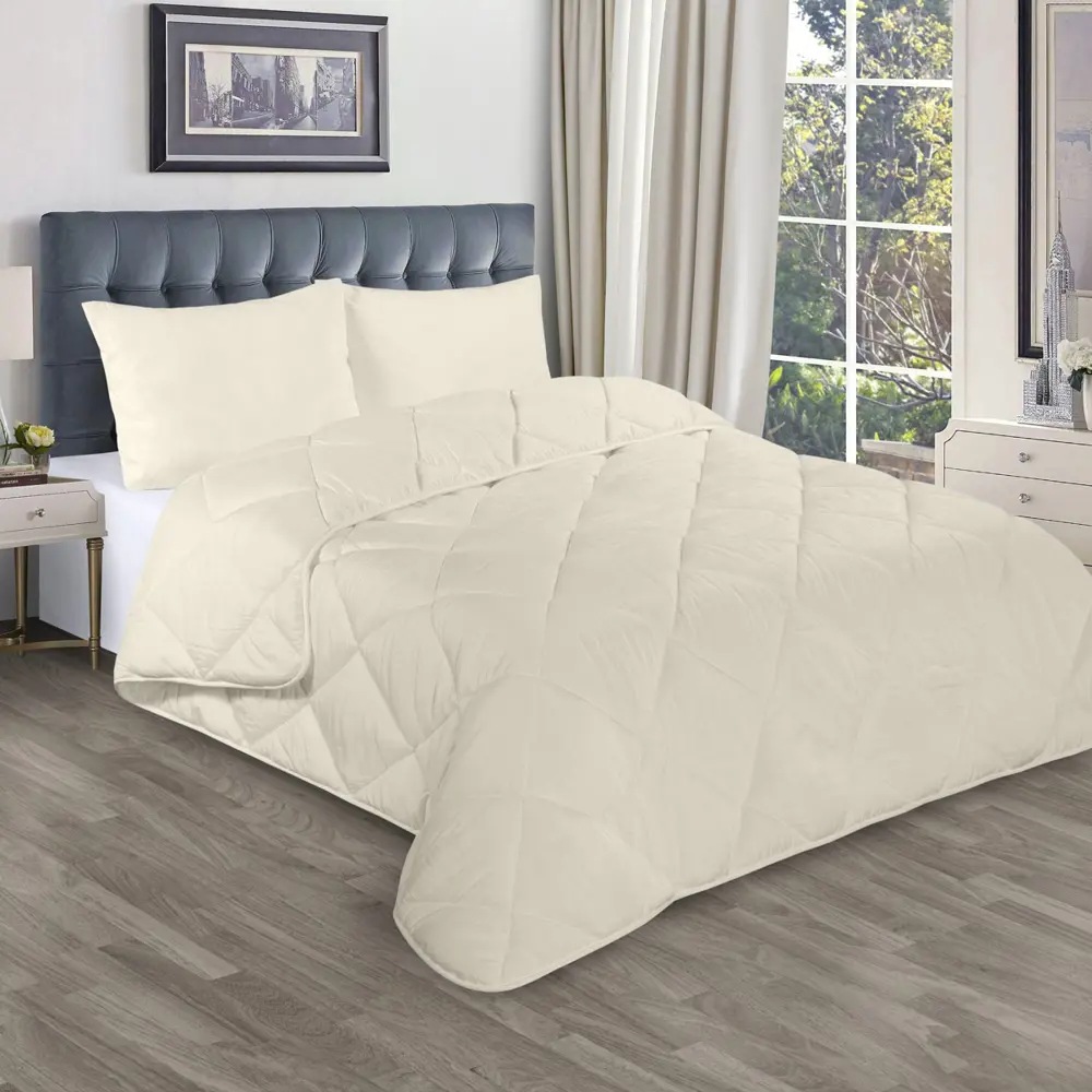 Подушка Inspire 70x70 см верблюжья шерсть молочный 89341184 STLM-2012800  - Вид №4