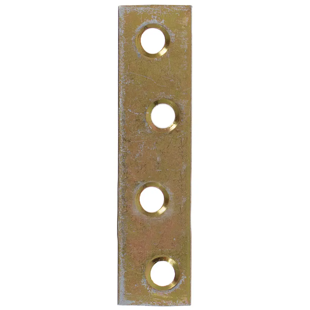 Пластина мебельная GAH ALBERTS 60x15x1.75 желтый цинк 10850586 STLM-2067354  - Вид №1