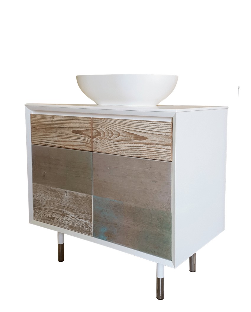 2262/80 CON PIANO STONELIGHT Mobile bagno 2262/80 Bianchini&Capponi Materia MULTICOLOR Bianchini Capponi  - Вид №9