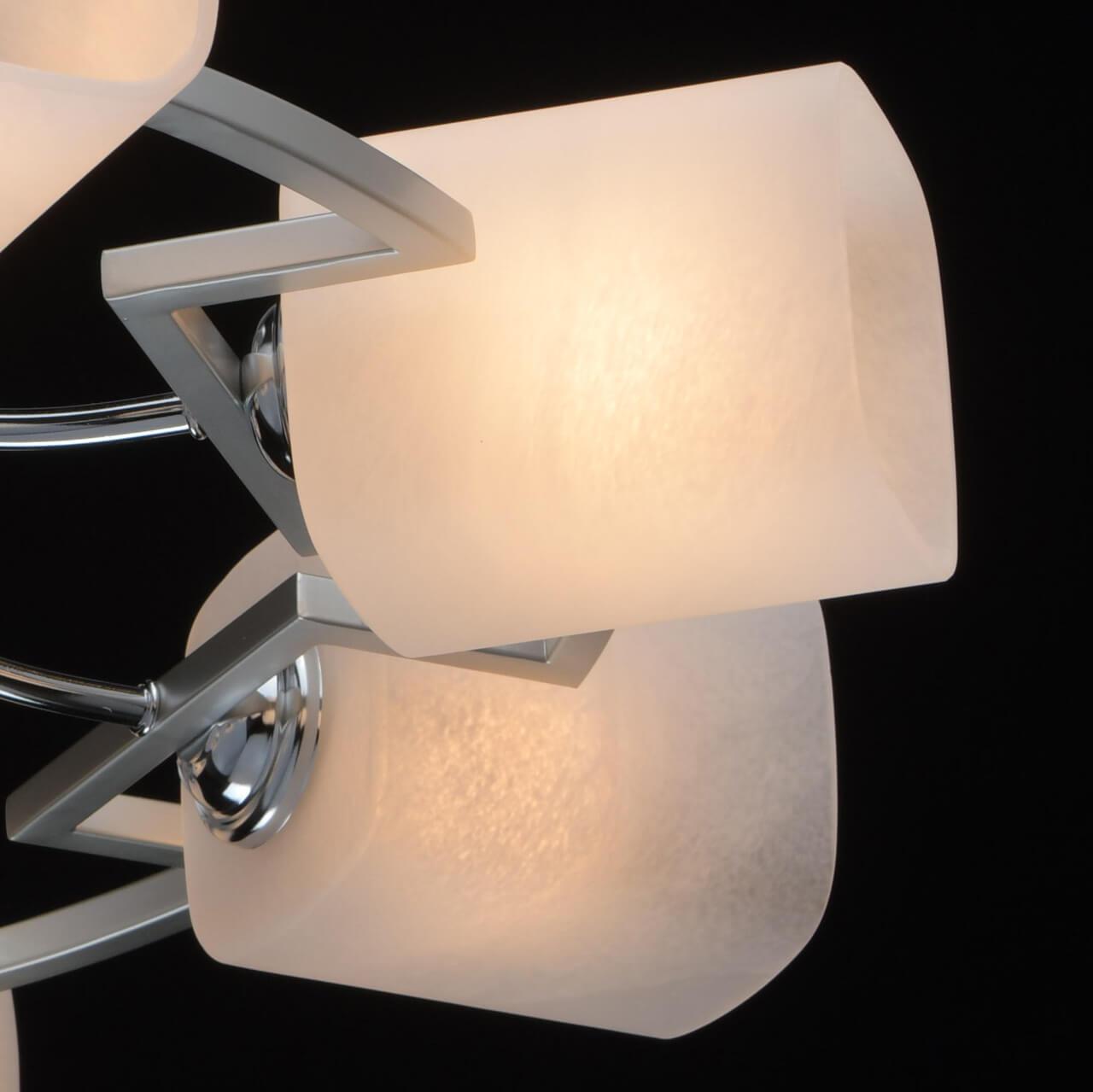 Потолочная люстра De Markt Тетро 673013508 DE MARKT ДИЗАЙНЕРСКИЕ, ТЕТРО 194068 Белый  - Вид №3