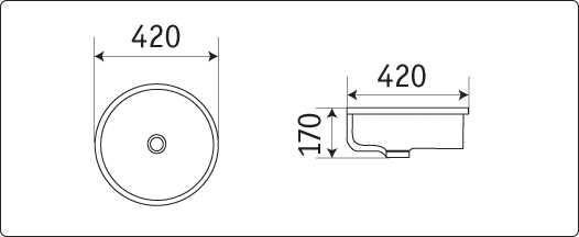 G515 Умывальник LAB.Space N - Вид №4