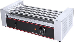 9926569 Гриль Viatto RG-5H серебристый