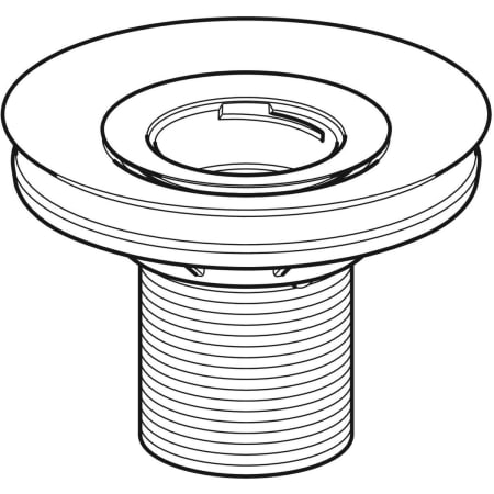 116.060.00.1 Адаптер сифона Geberit d103, для писсуаров Geberit  - Вид №1