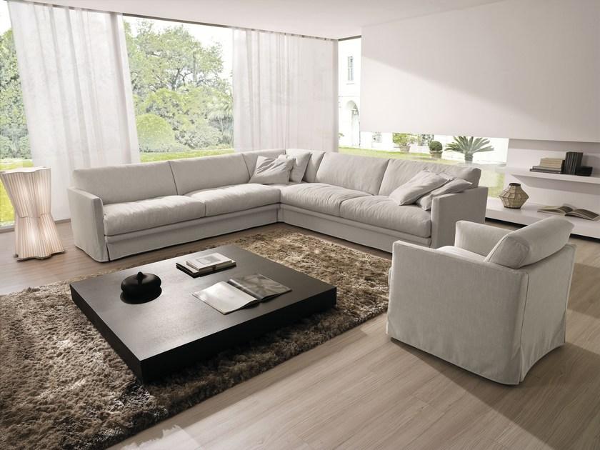 CTS SALOTTI Кресло со съемным чехлом из ткани Easy sun-id-1412298 - Вид №2