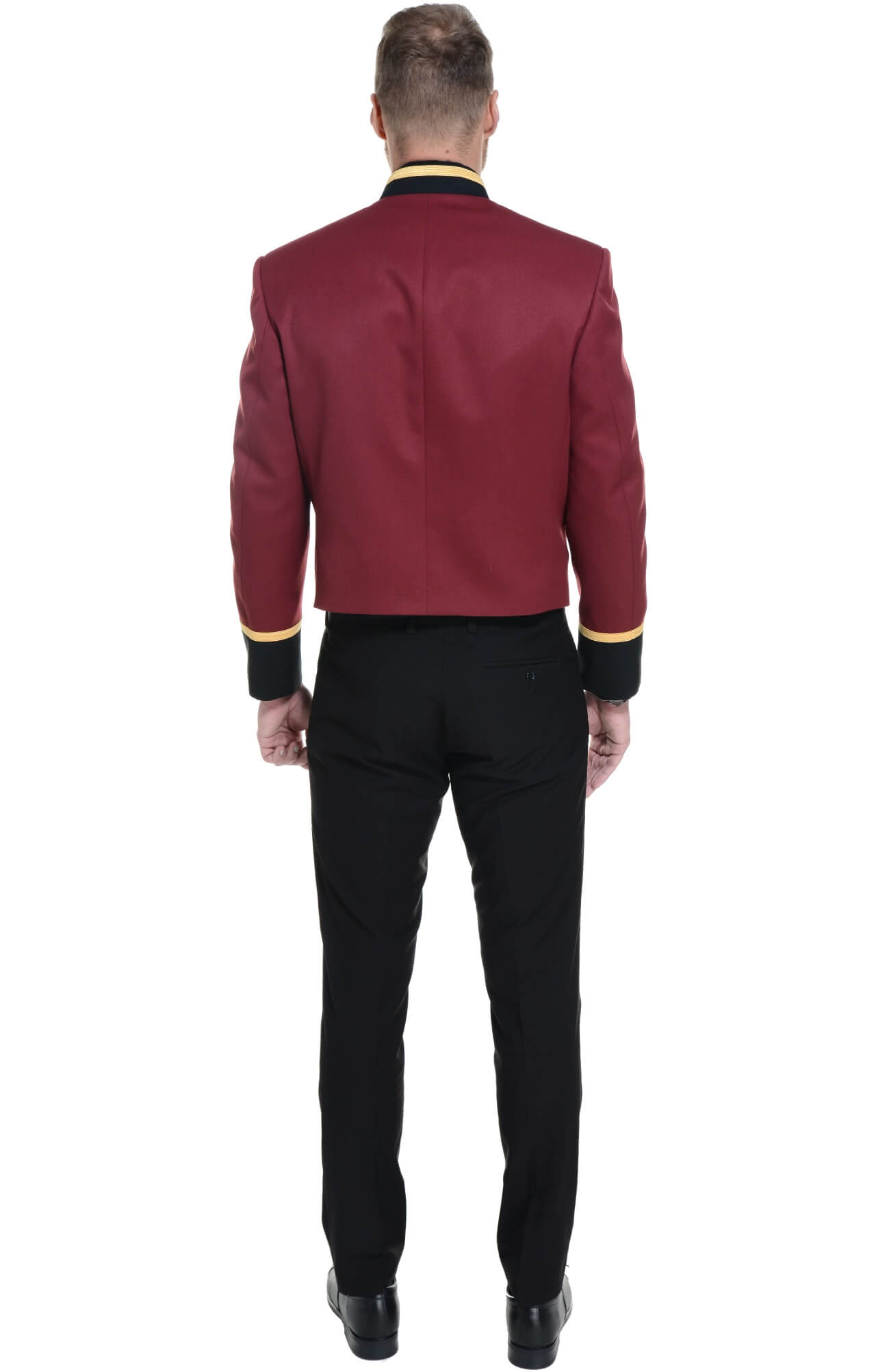 69806 Пиджак укороченный - френч  Швейцар bordeaux El-Risto  Бренд "El-Risto" (Эль Ристо), каталог товаров размер 46/182  - Вид №1