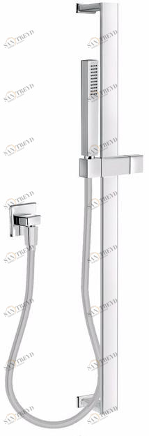 Fir Italia Хромированная направляющая с ручным душем Aste saliscendi 8538850