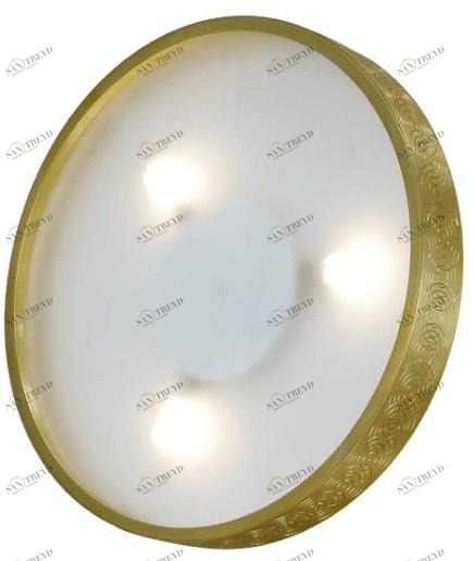 Patinas Lighting Настенный светильник из латуни ручной работы Éclipse Eclipse sun-id-1380656