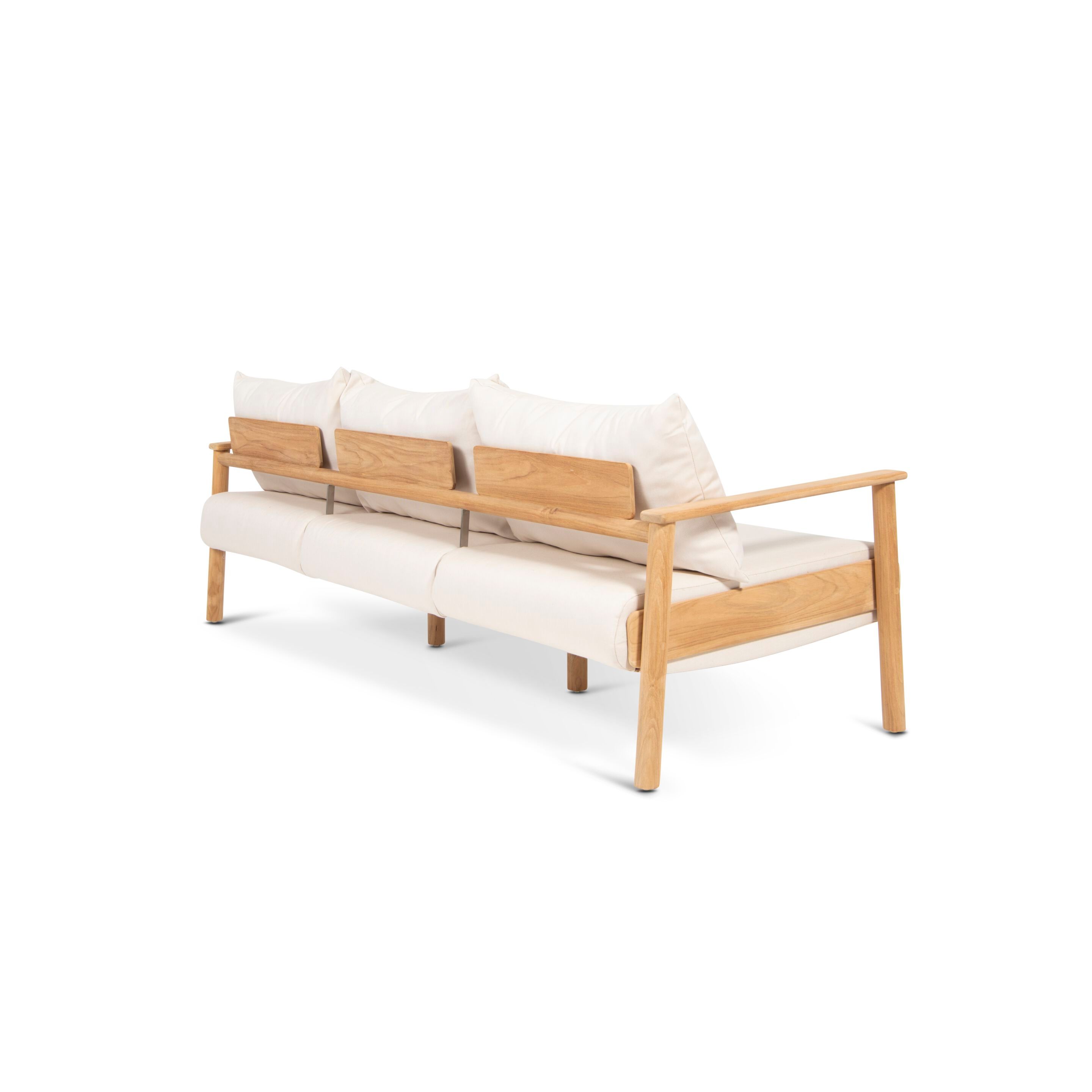 3-местный ТИК садовый диван с подушками Sunbrella FJAKA Pomalo ARCH-00091448 - Вид №3