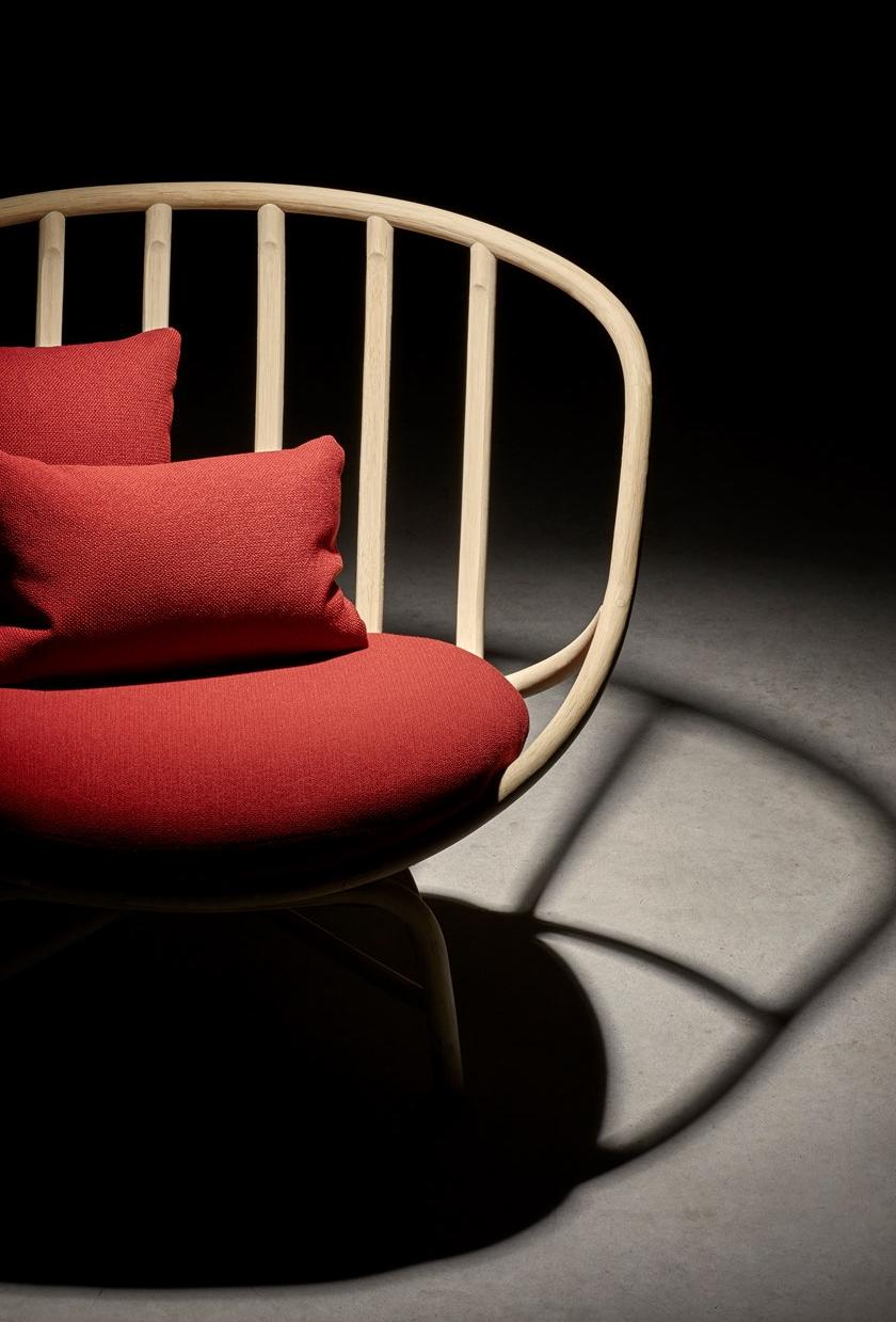 EXPORMIM Кресло из ротанга со встроенной подушкой  T030  - Вид №6