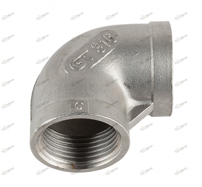 GENEBRE 0090 10 90º elbow F-F BSP thread 