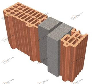 T2D Предварительно собранная специальная деталь полублока Tris® tamponamento - masserano (bi) M688