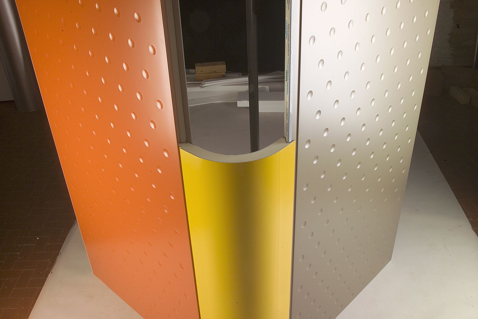 Изолированная металлическая панель для фасада ELCOM SYSTEM ТЕРМОПАРЕТЫ® ARCH-00063678 - Вид №47