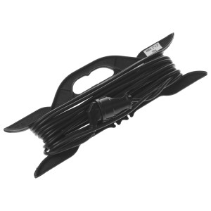 Удлинитель силовой Калибр УСР1-10 черный 5341004