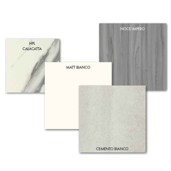 Easy 026  Кухонный гарнитур Ar-Due Effetto cemento - Вид №3