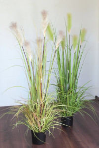 4574 883 a3 Трава искусственная пампас, горшечная, 150 см, зеленая H-andreas