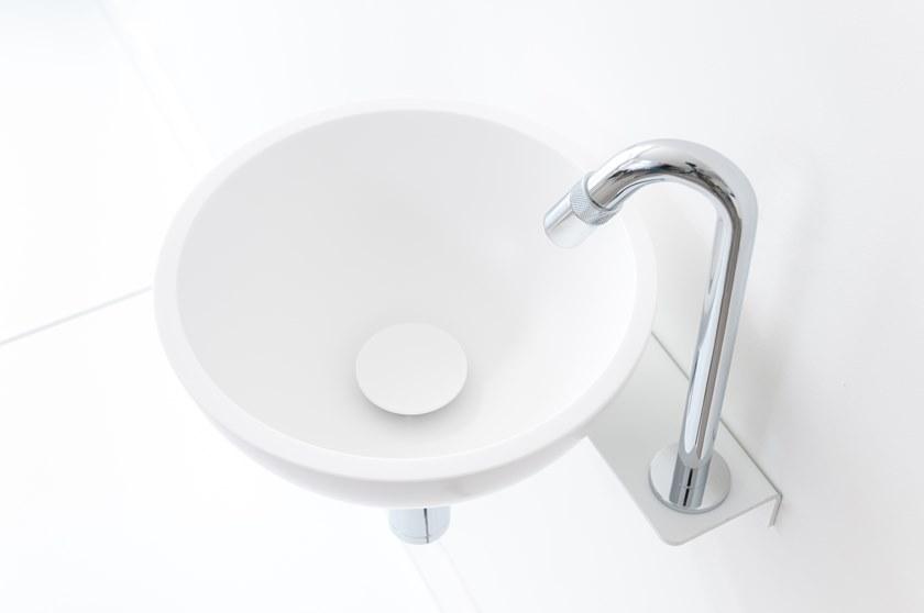 Подвесная раковина настенная овальная Not Only White Noon белая sun-id-1358064 - Вид №1