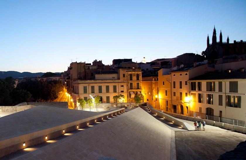 URBIDERMIS Светодиодный уличный настенный светильник sun-id-1462760 - Вид №2