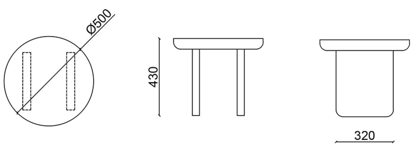 Табурет для салазок с мягким сиденьем Falsasquadra Водяные лилии ARCH-00088474 - Вид №3