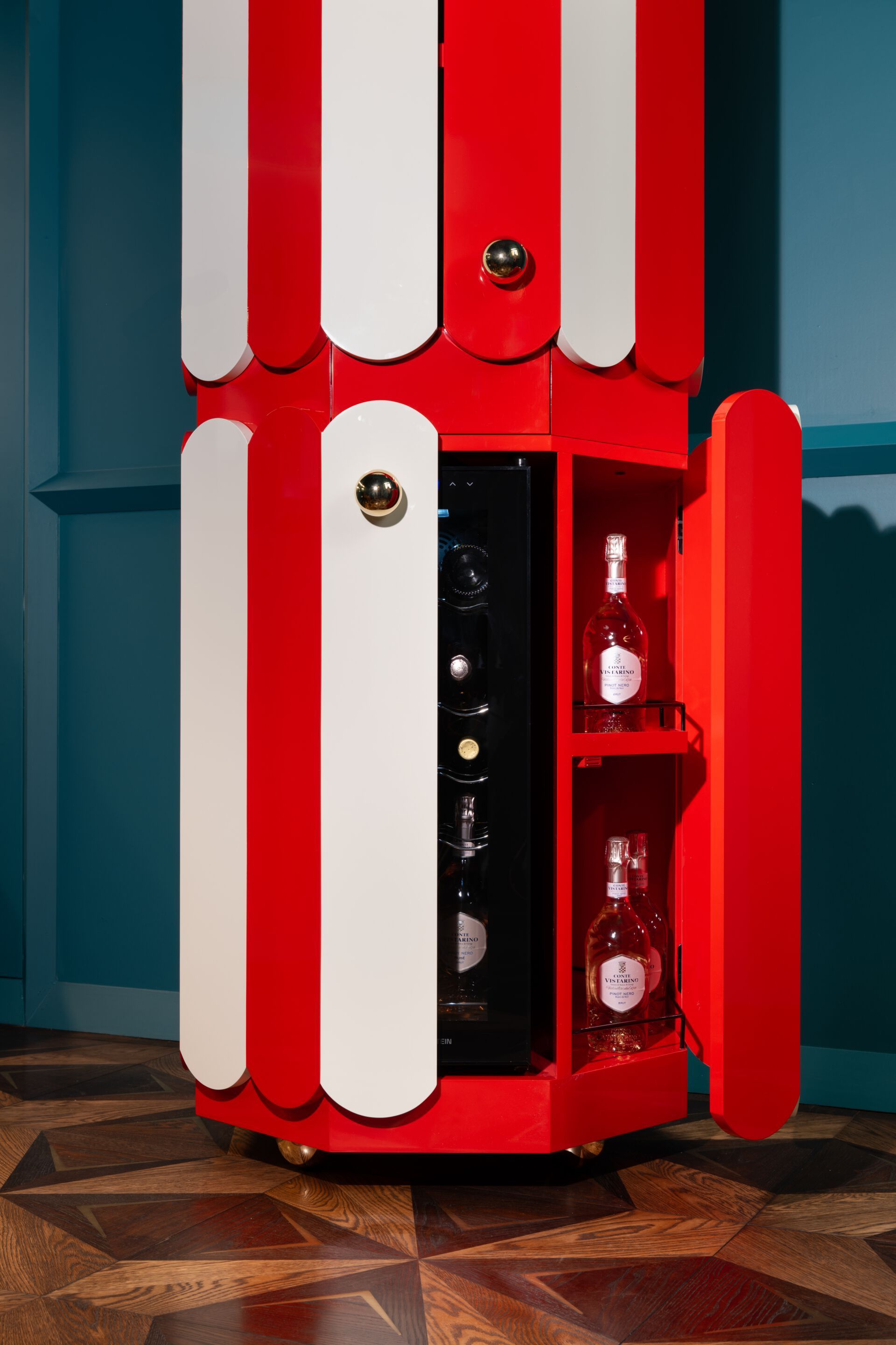 Алюминиевый барный шкаф altreforme Поллок ARCH-00060485 - Вид №12