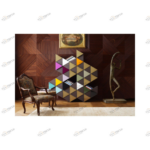 Панель / Stripes Boiserie Emmemobili sun-id-376504