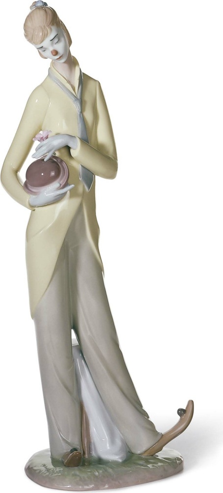 10669151 LLADRO Фигурка Lladro"Клоун-романтик" 34х13см Фарфор Lladró 