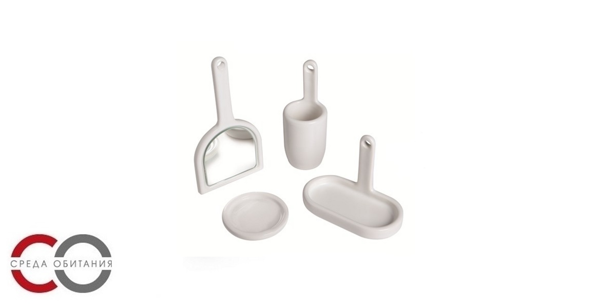 Мыльница набортная Olympia Ceramica Ukiyo-E PSUK01 - Вид №3