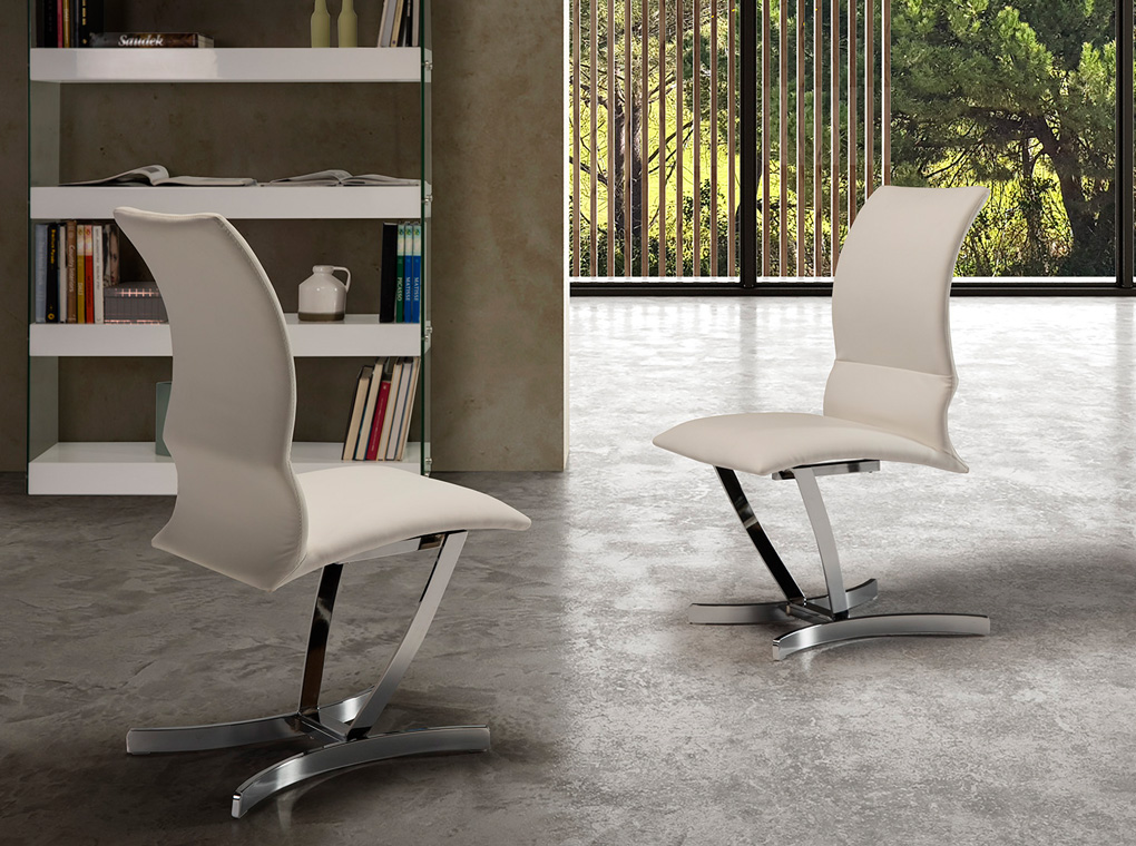 063670 Стул F3168 белый Angel Cerda  - Вид №3