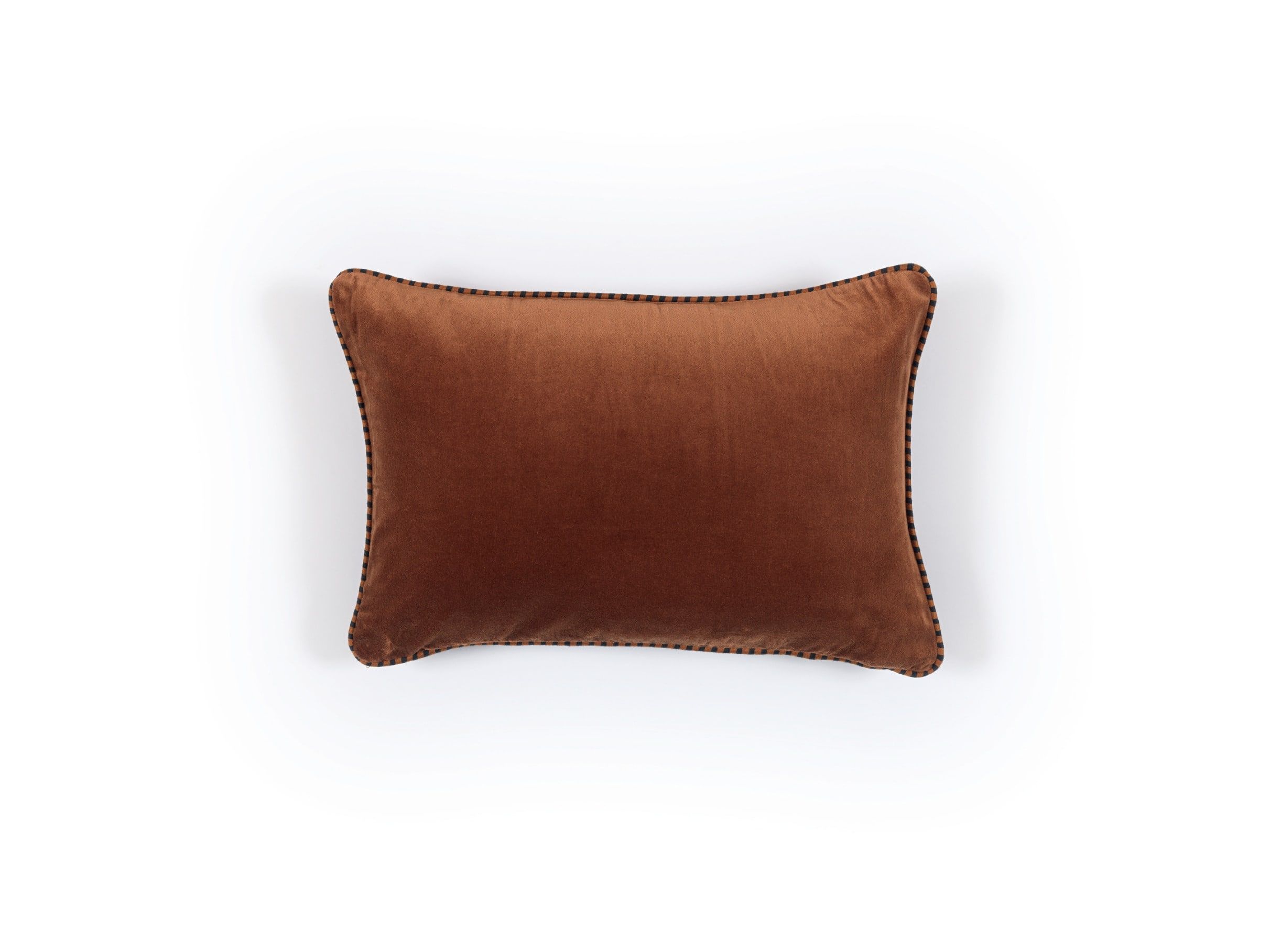 Бархатная прямоугольная однотонная подушка Élitis OLYMPE ARCH-00040319 - Вид №15