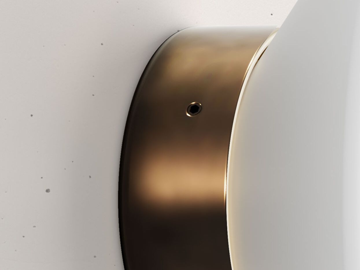 Стеклянный настенный светильник Il Fanale Foam ARCH-00021285 - Вид №2