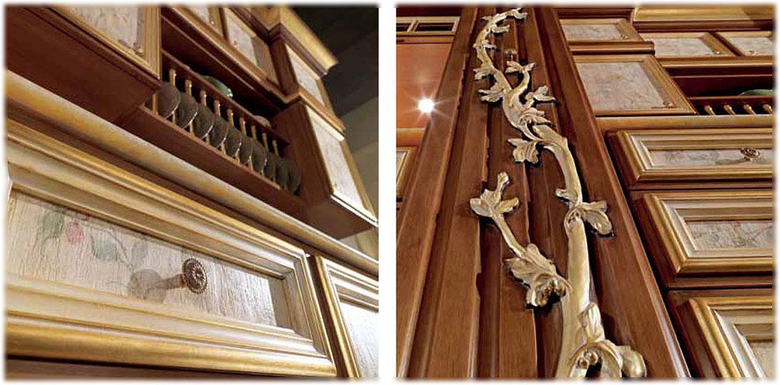 Кухня  JUMBO COLLECTION PIRANESI-1  - Вид №3