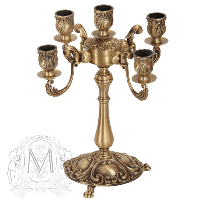 Канделябр на 5 свеч MIGLIORE Complementi ML.COM-50.155.CR, цвет хром  - Вид №2