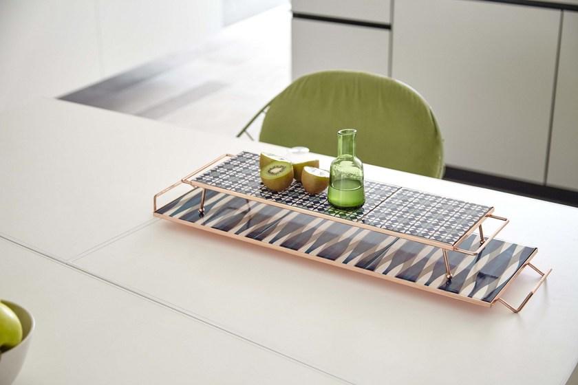 GAN Поднос прямоугольный из алюминия Mix&match sun-id-1399559 - Вид №64