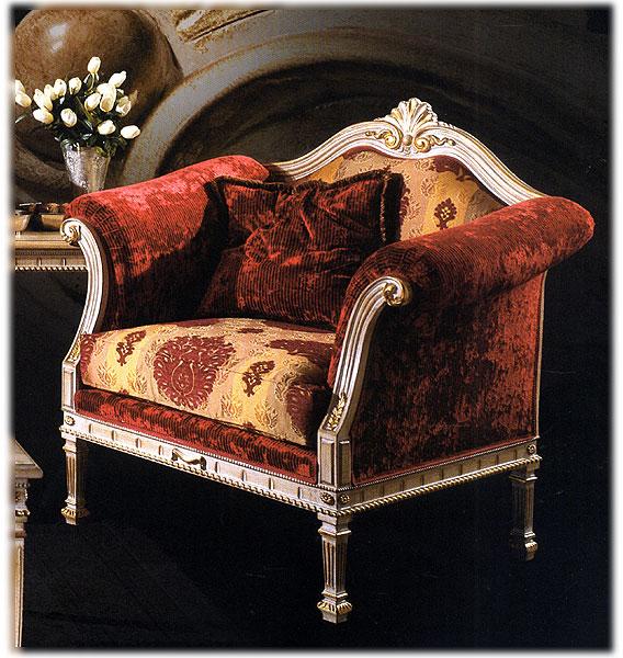 Кресло  EZIO BELLOTTI 4341 Platinum