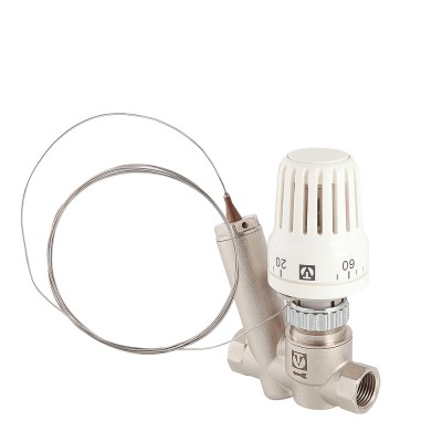 VT.348.N.04 Регулятор температуры прямого действия Valtec 1/2" 