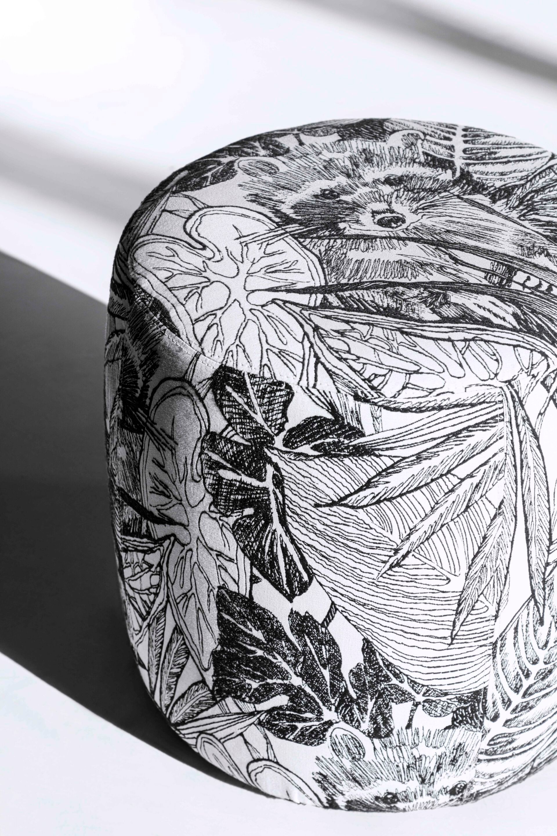 Круглый пуф CAMERICH Барабан ARCH-00074722 - Вид №2