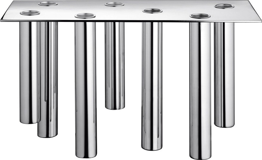 97905 Christofle Ваза-канделябр 32х12х18,5 см "Помпеи" Джио Понти (посеребрение) Посеребрение 