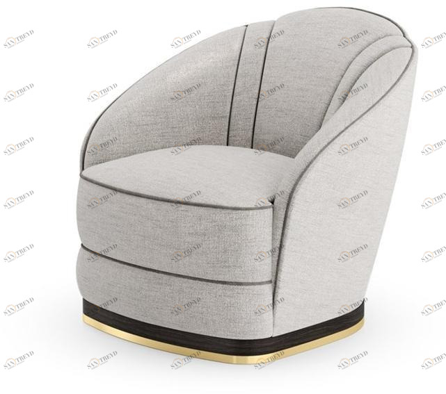 FRATO Кресло из ткани с подлокотниками Samara Fup010041aaa 